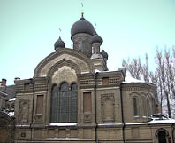 Церковь Казанской иконы 	божией Матери